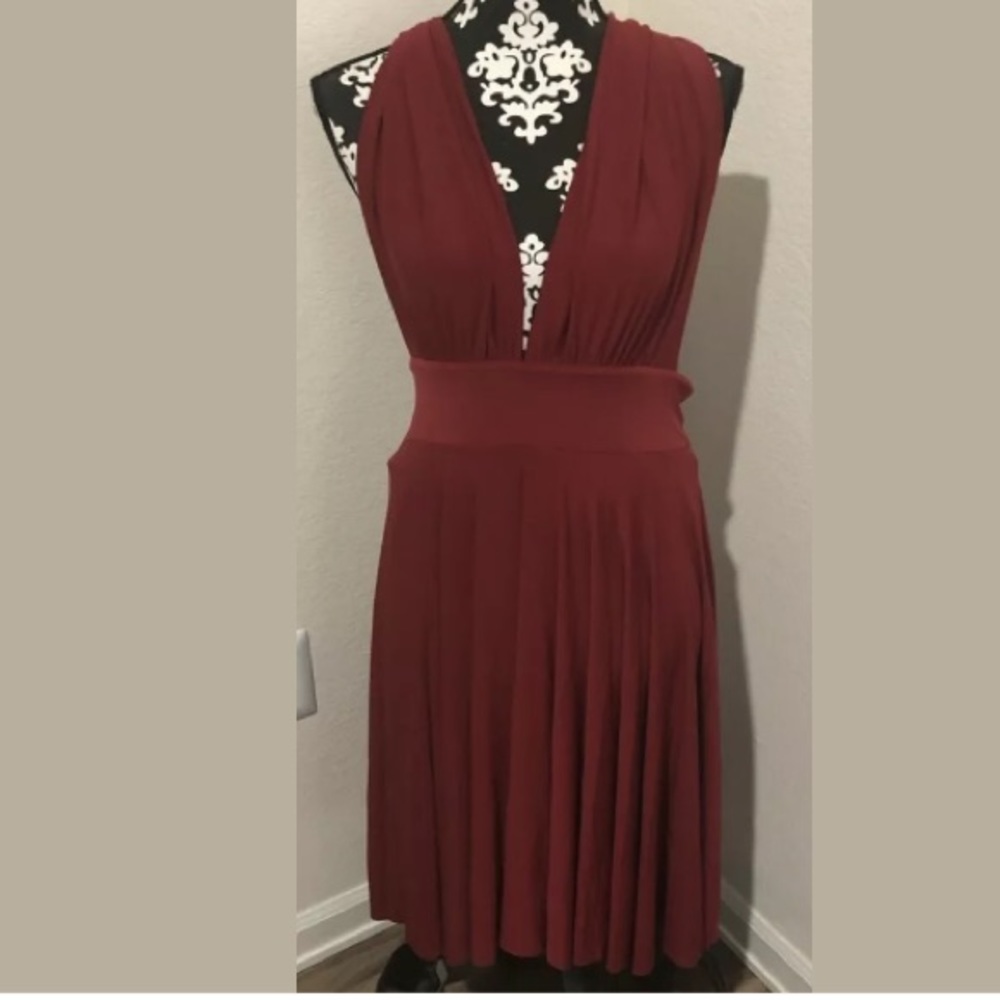 White House Black Market wrap dress NWT